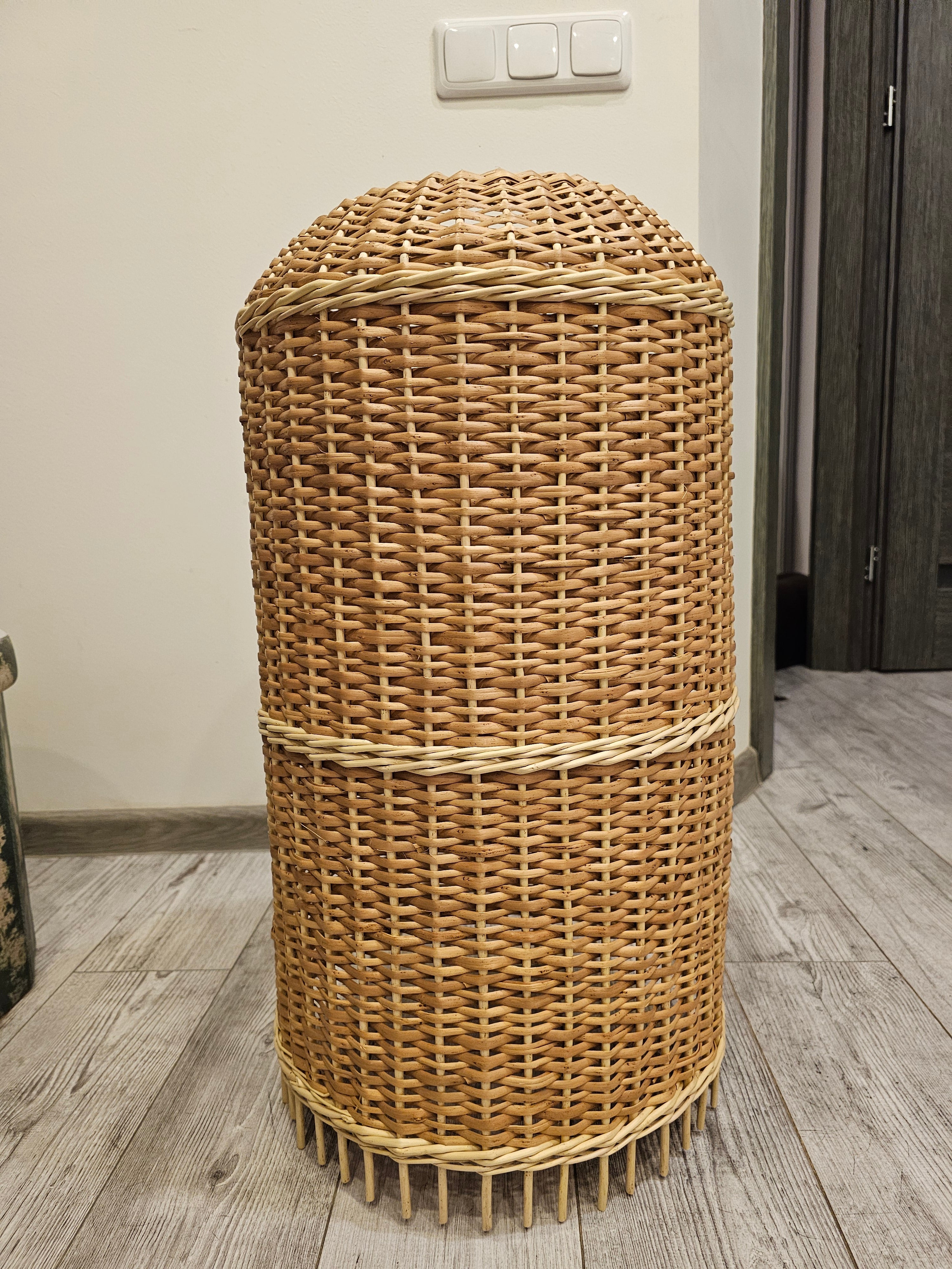 Wicker gas cylinder cover 012r