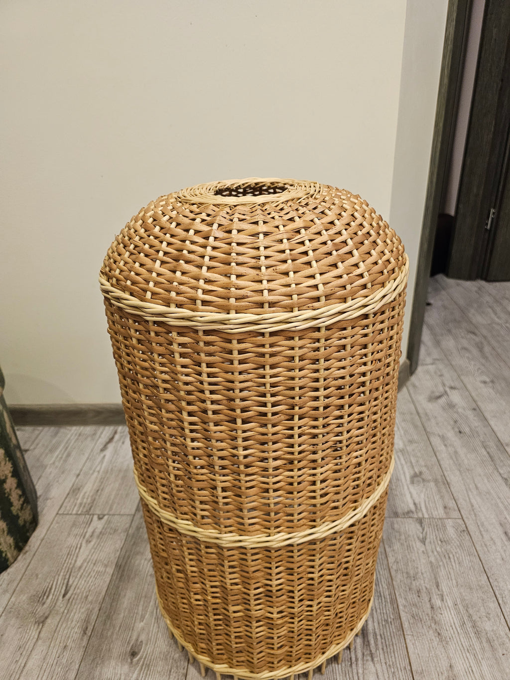 Wicker gas cylinder cover 012r