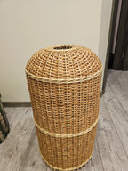 Wicker gas cylinder cover 012r