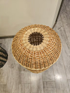Wicker gas cylinder cover 012r