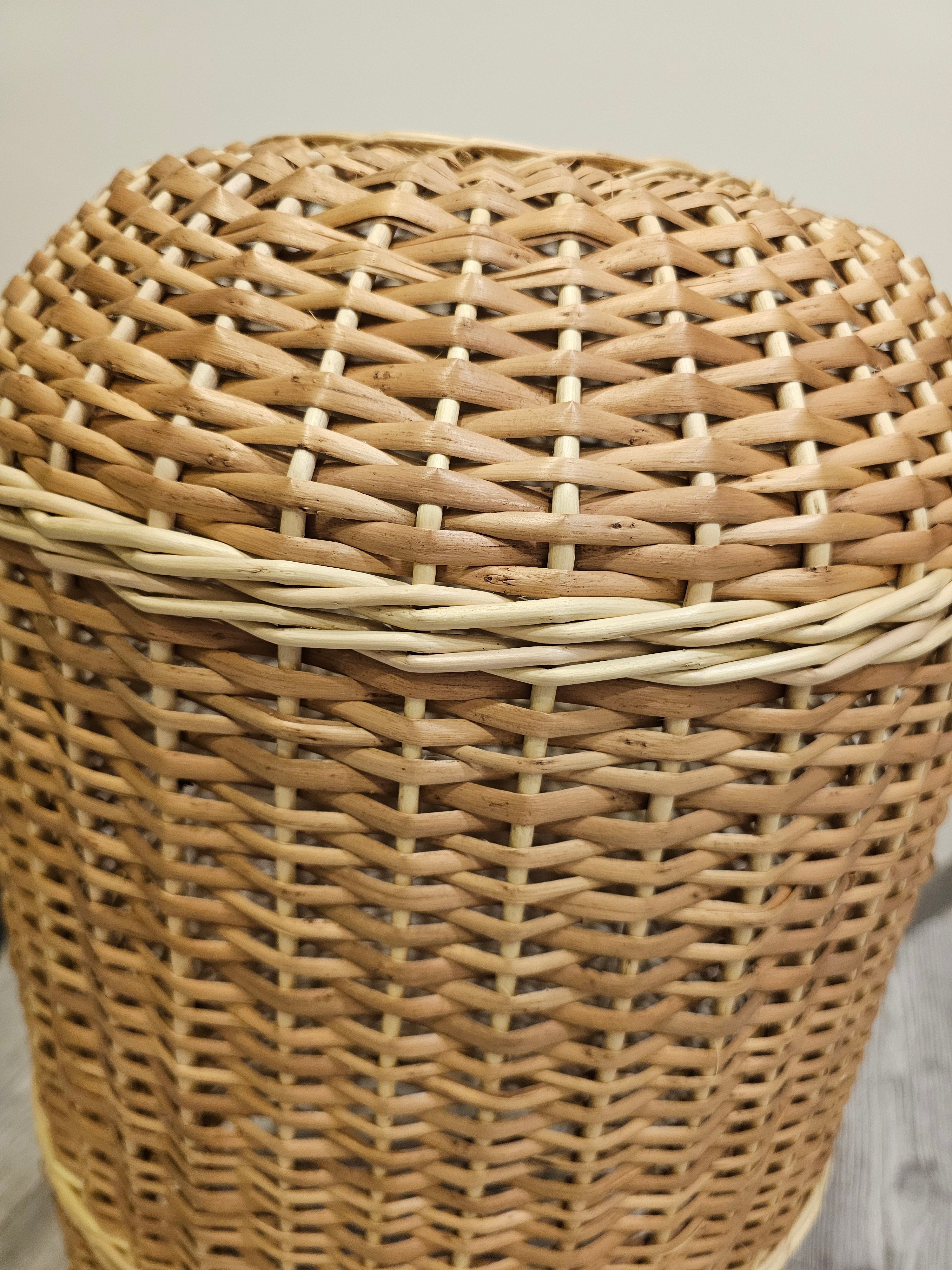 Wicker gas cylinder cover 012r