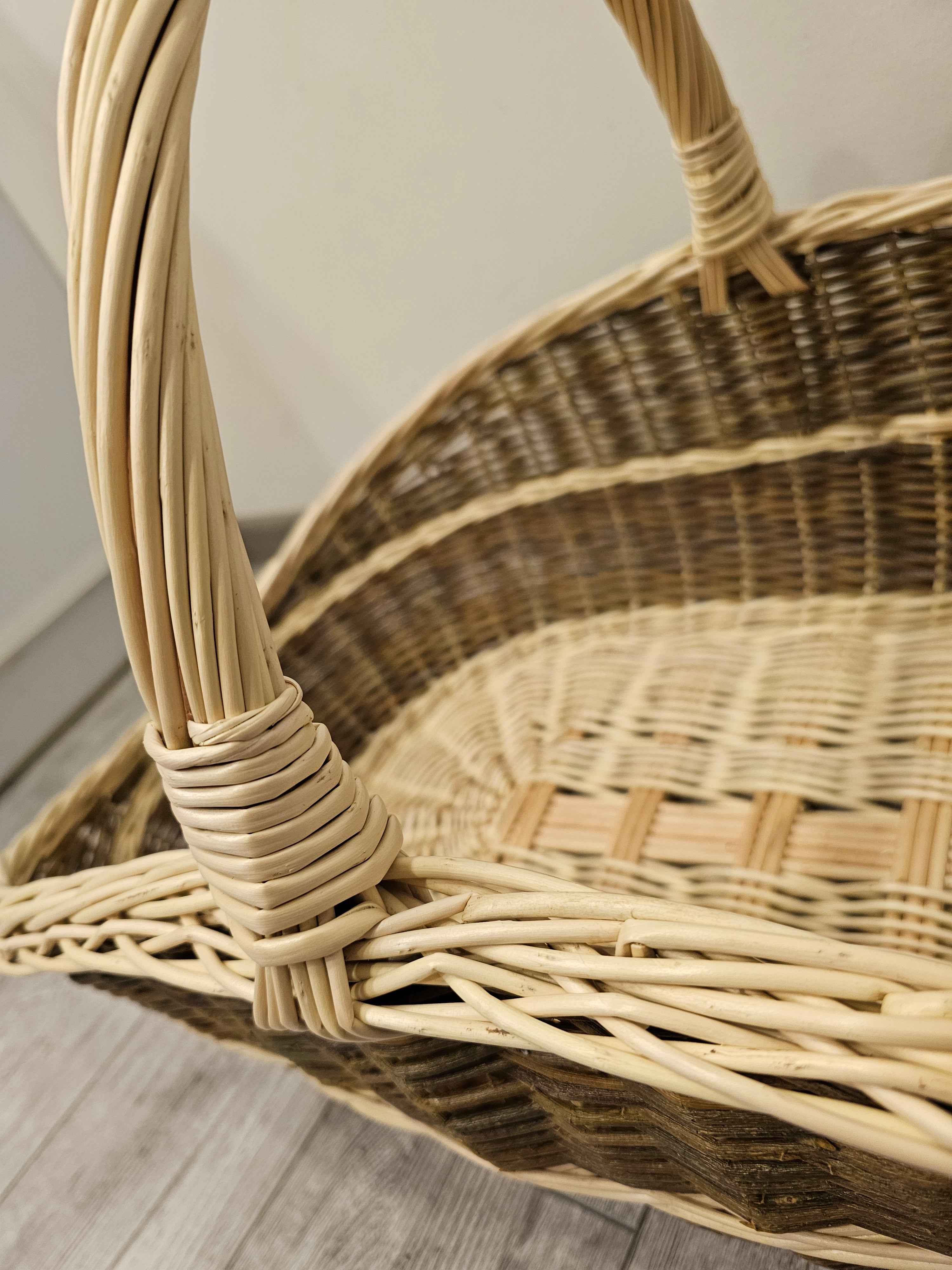 Wicker basket "001b"