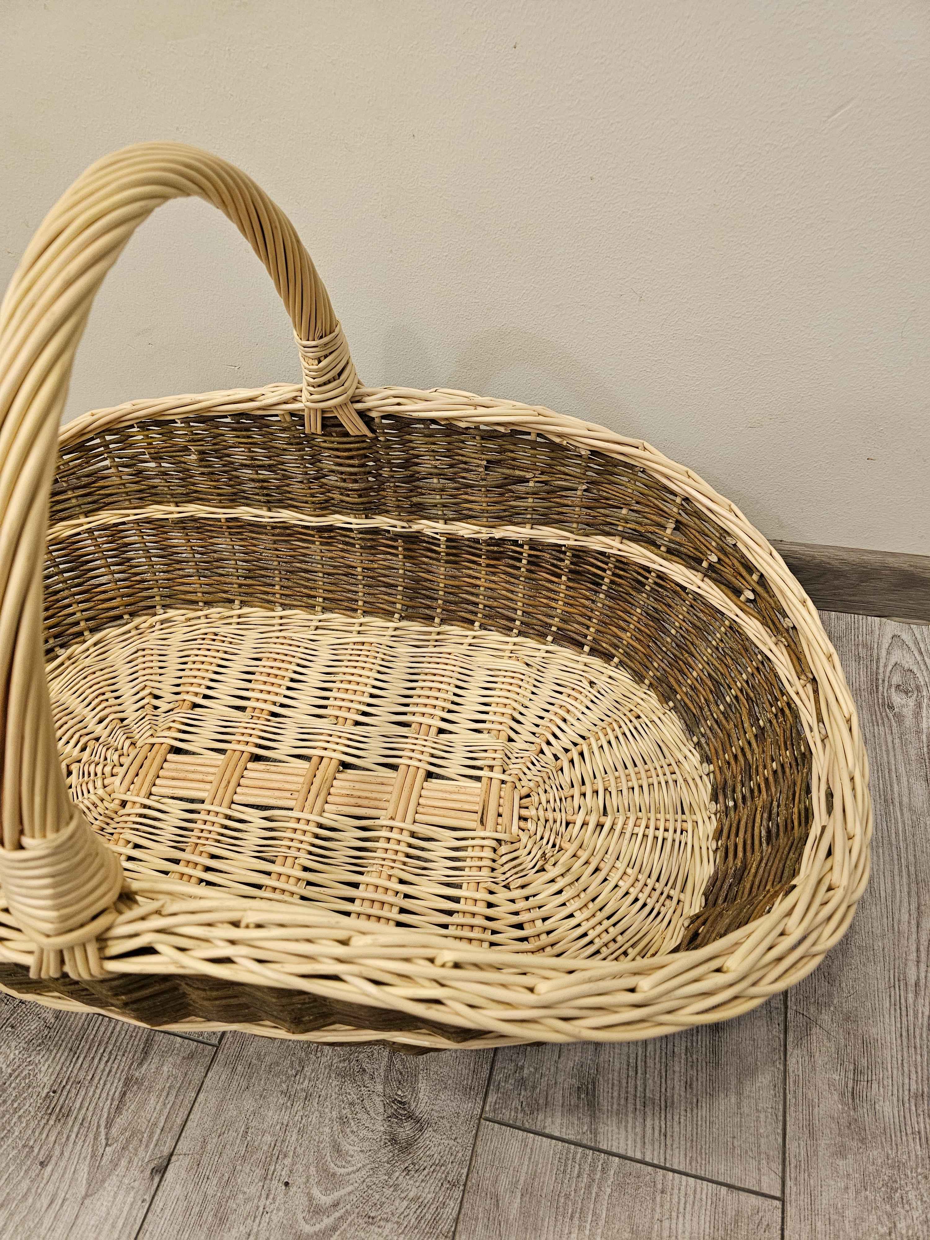 Wicker basket "001b"