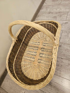 Wicker basket "001b"