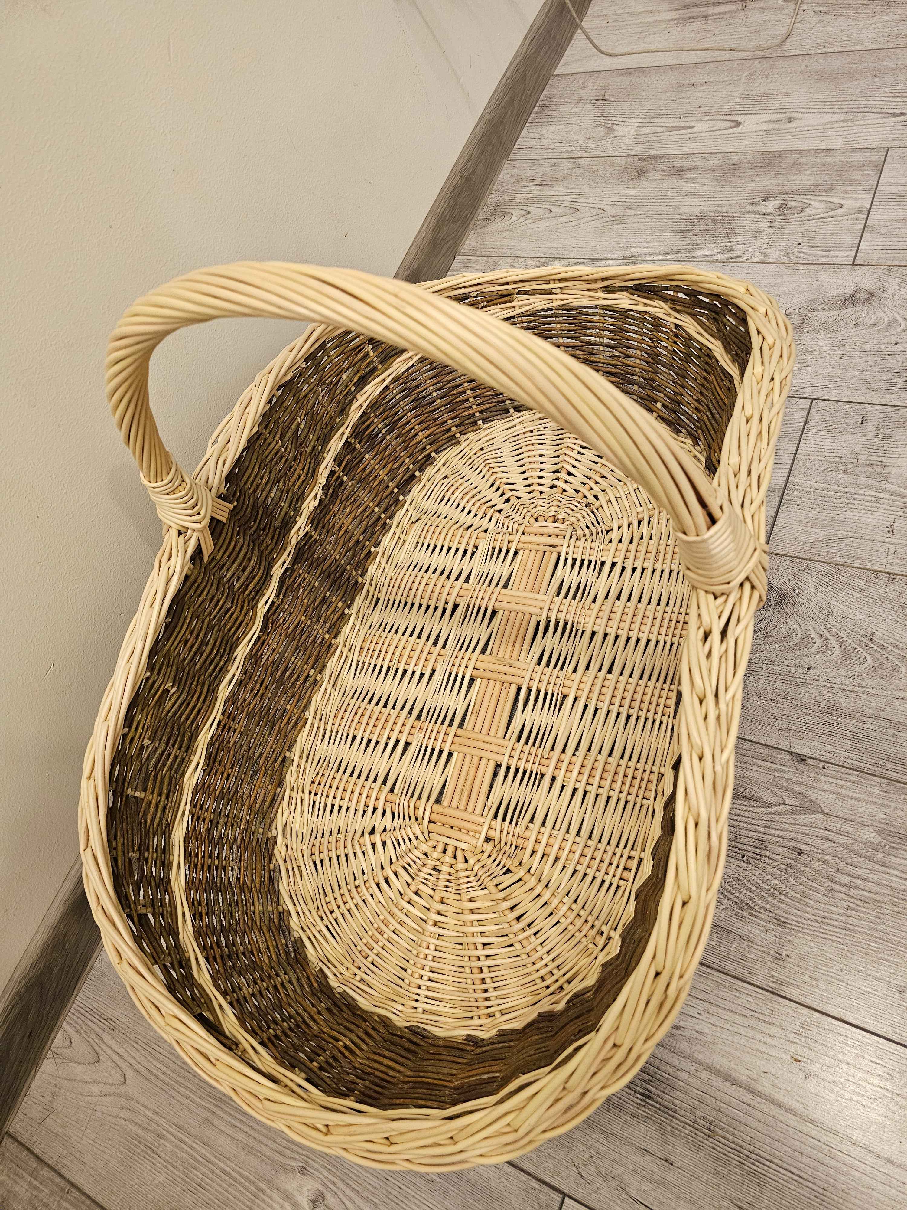Wicker basket "001b"
