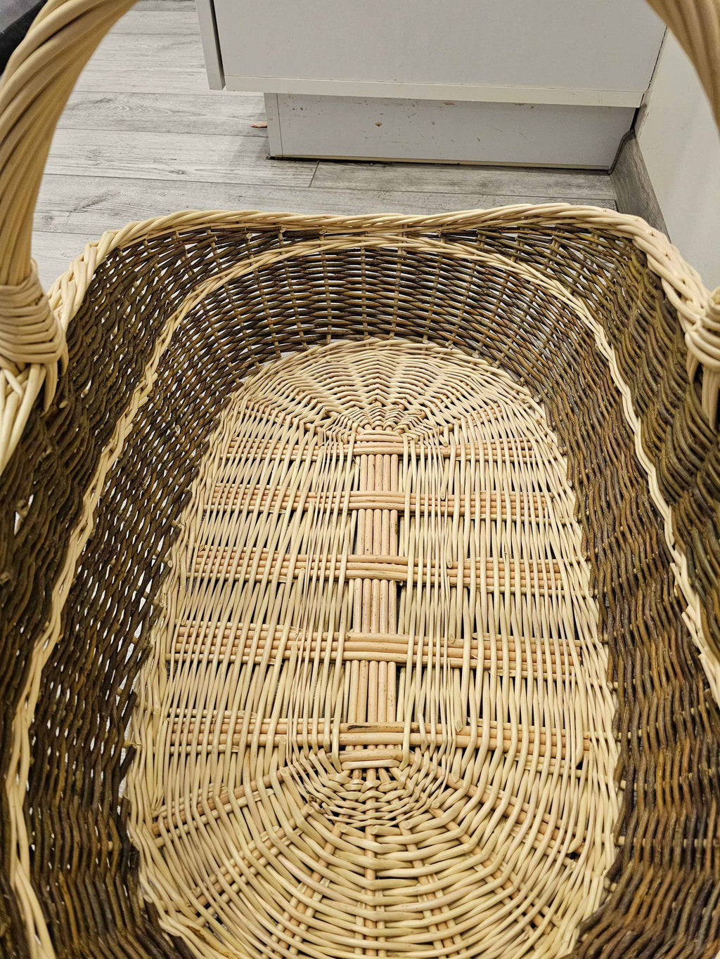 Wicker basket "001b"