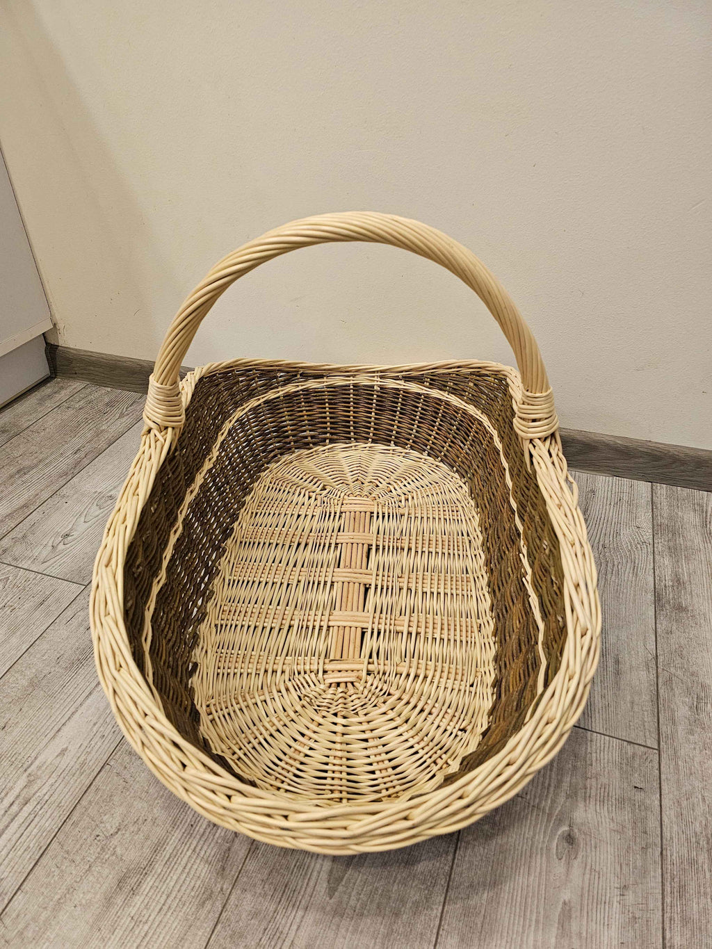 Wicker basket "001b"