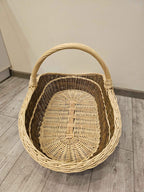 Wicker basket "001b"