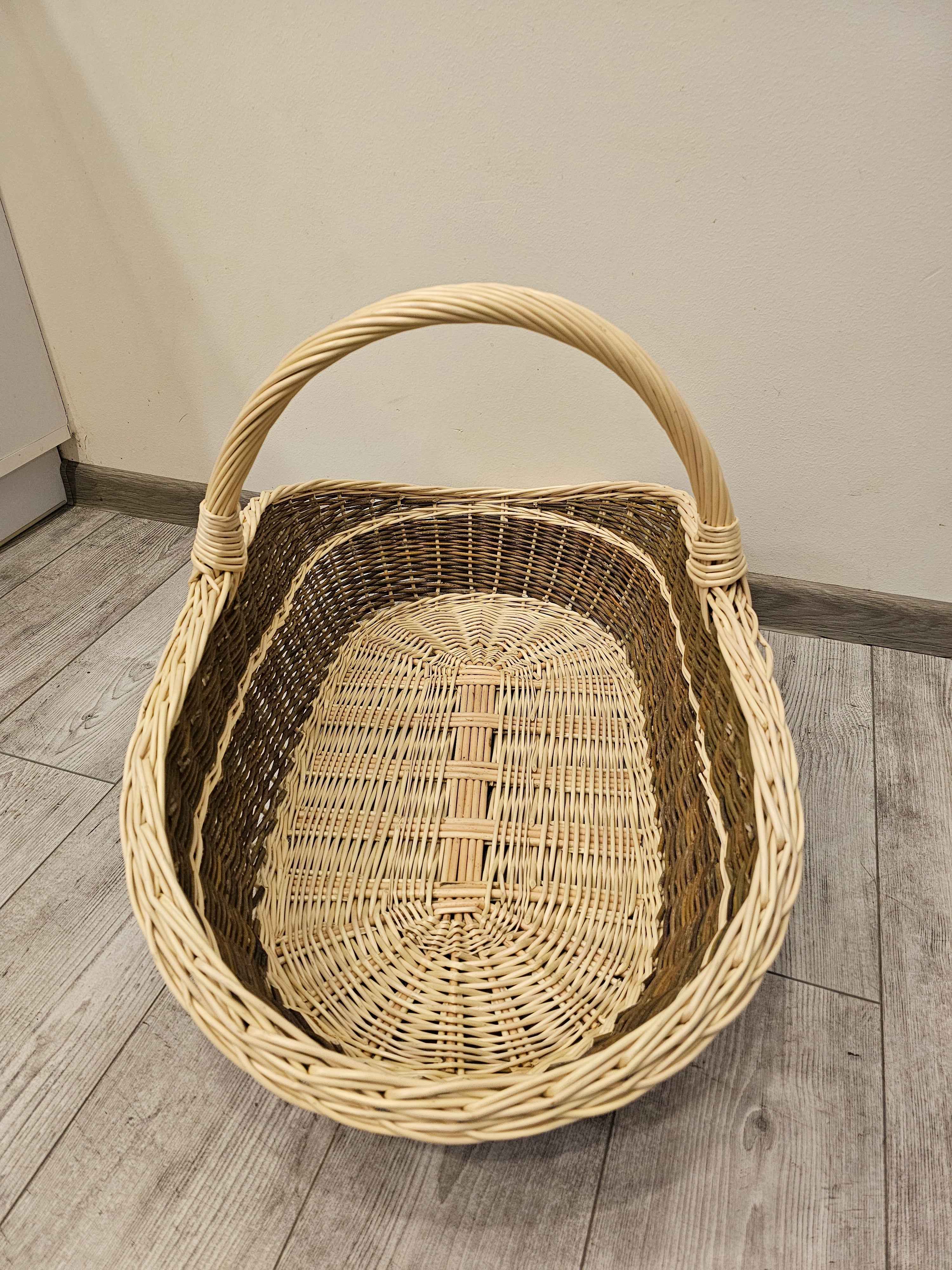 Wicker basket "001b"