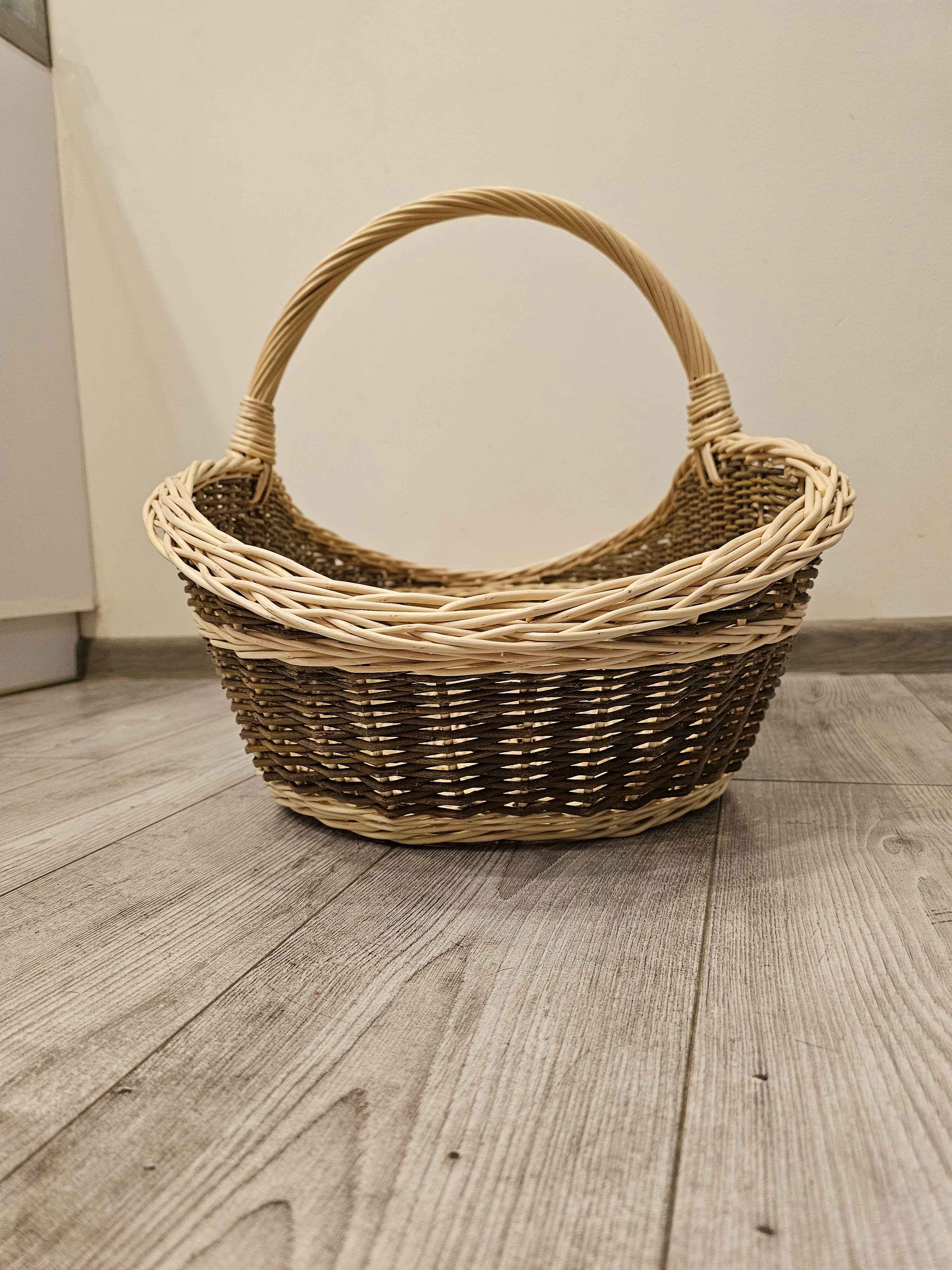 Wicker basket "001b"