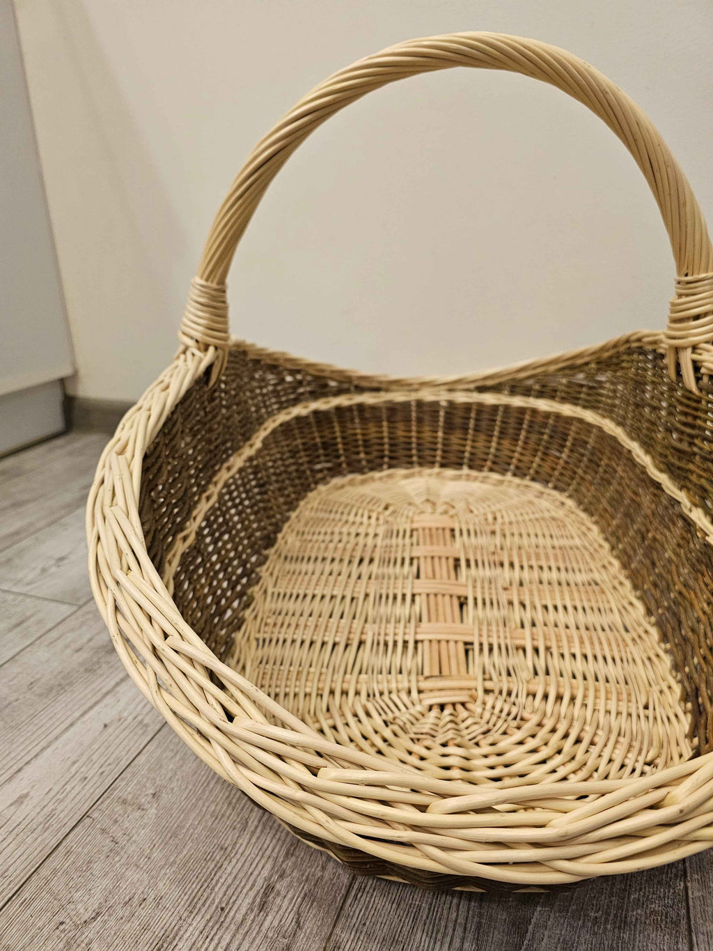 Wicker basket "001b"