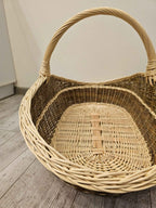 Wicker basket "001b"