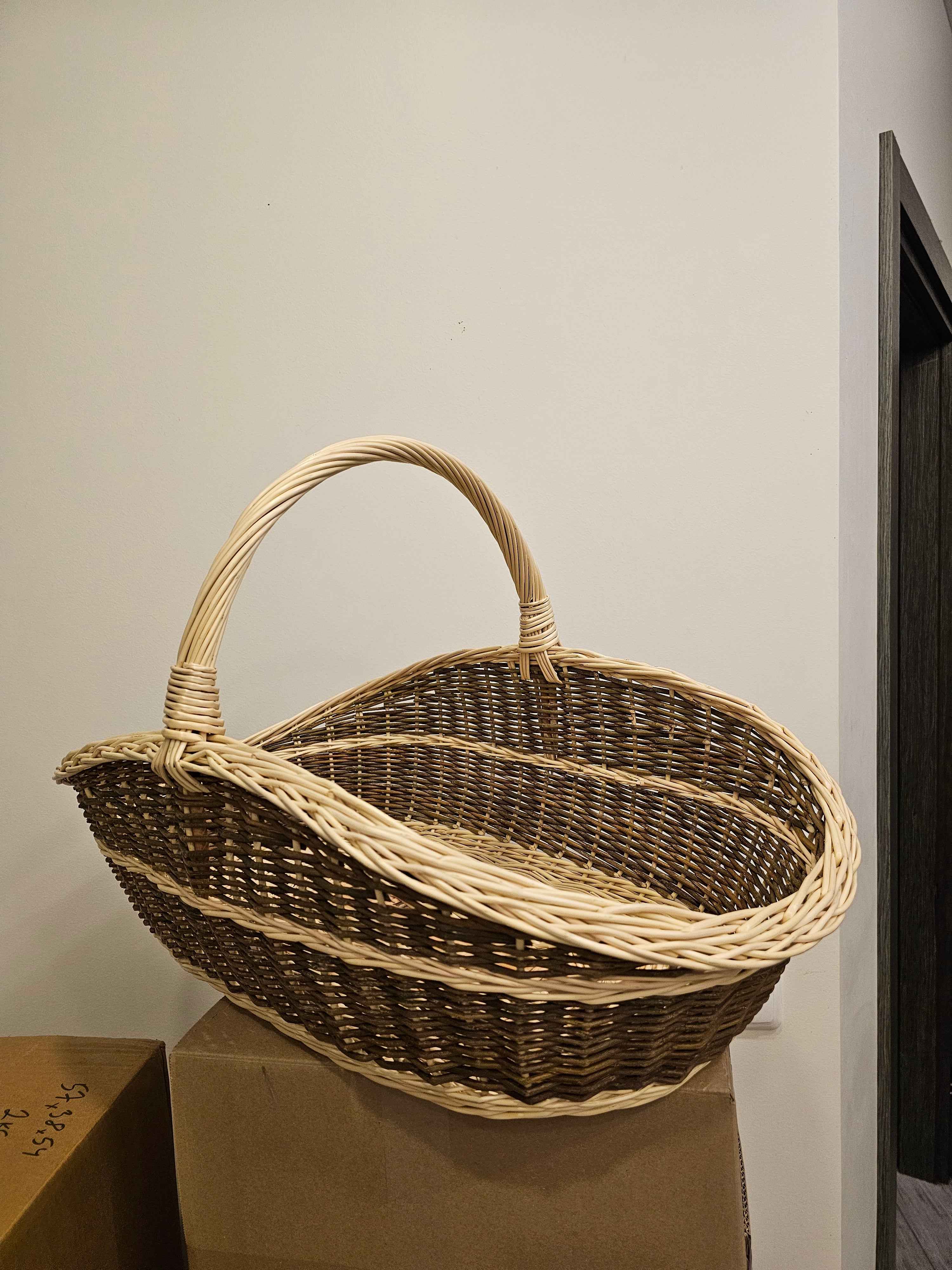 Wicker basket "001b"