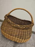 Wicker basket 015r