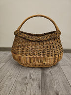 Wicker basket 015r