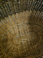 Wicker basket 015r