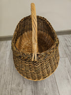 Wicker basket 015r