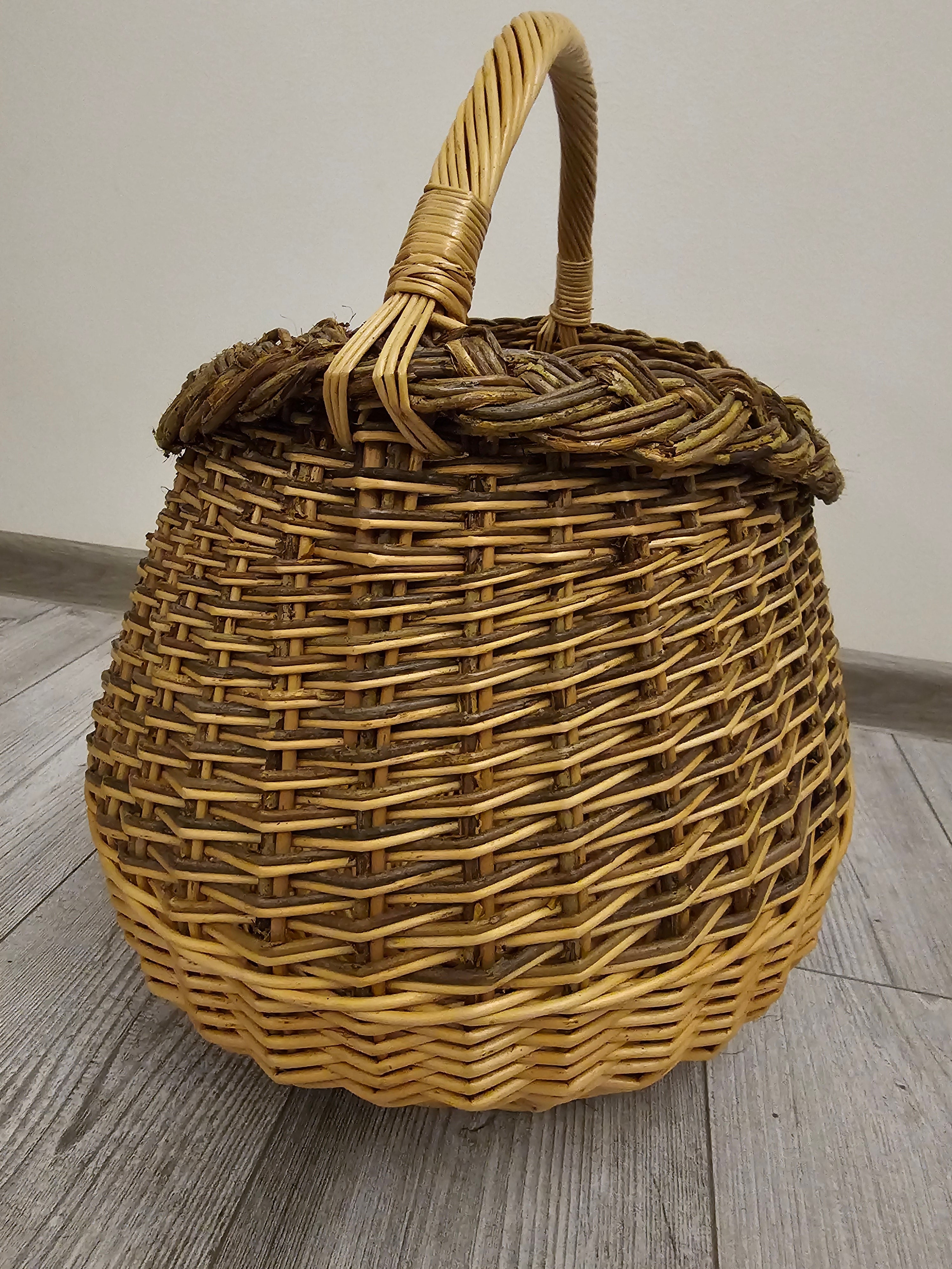 Wicker basket 015r