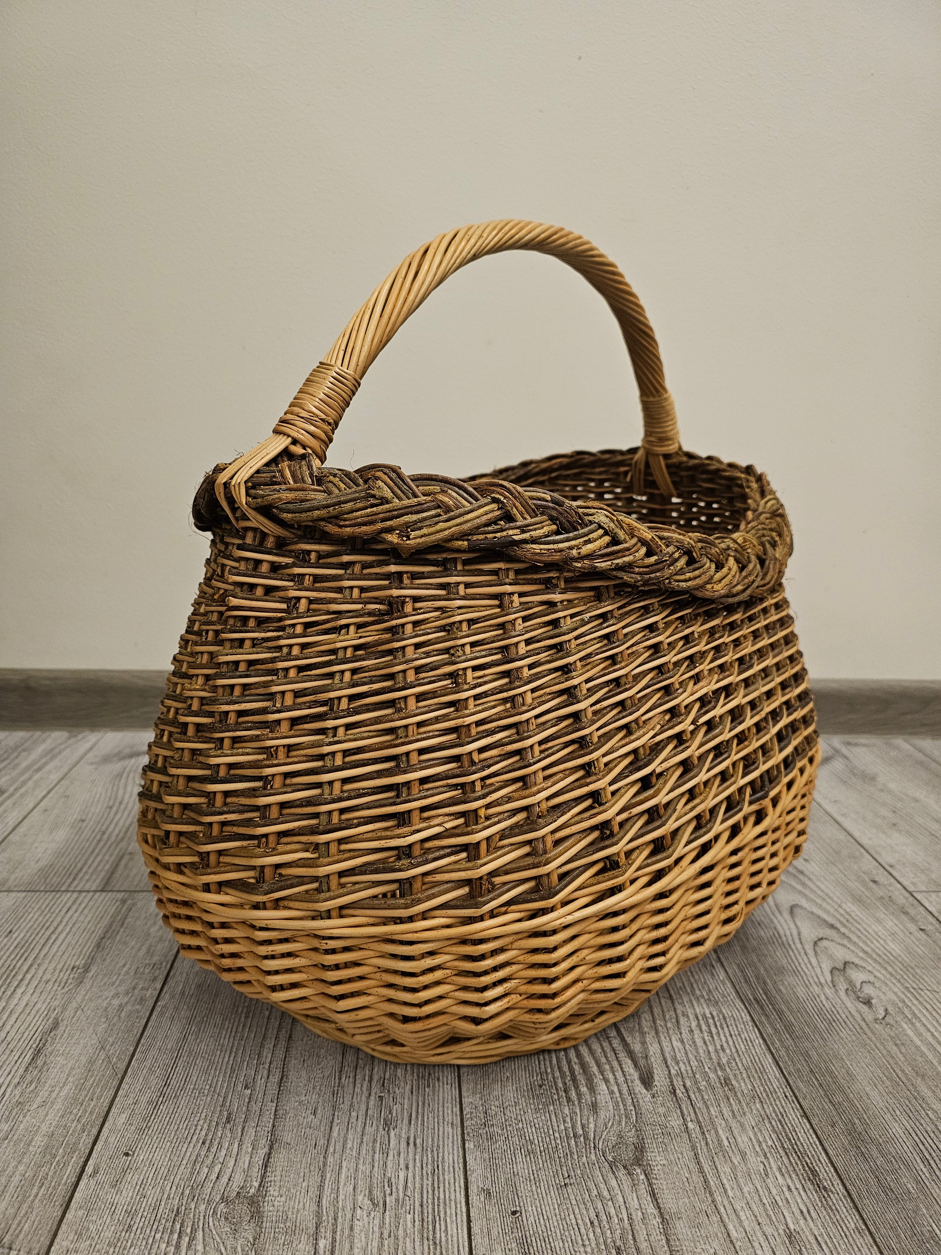 Wicker basket 015r