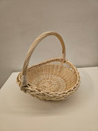 Wicker tray 024b