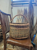 Wicker basket 046b