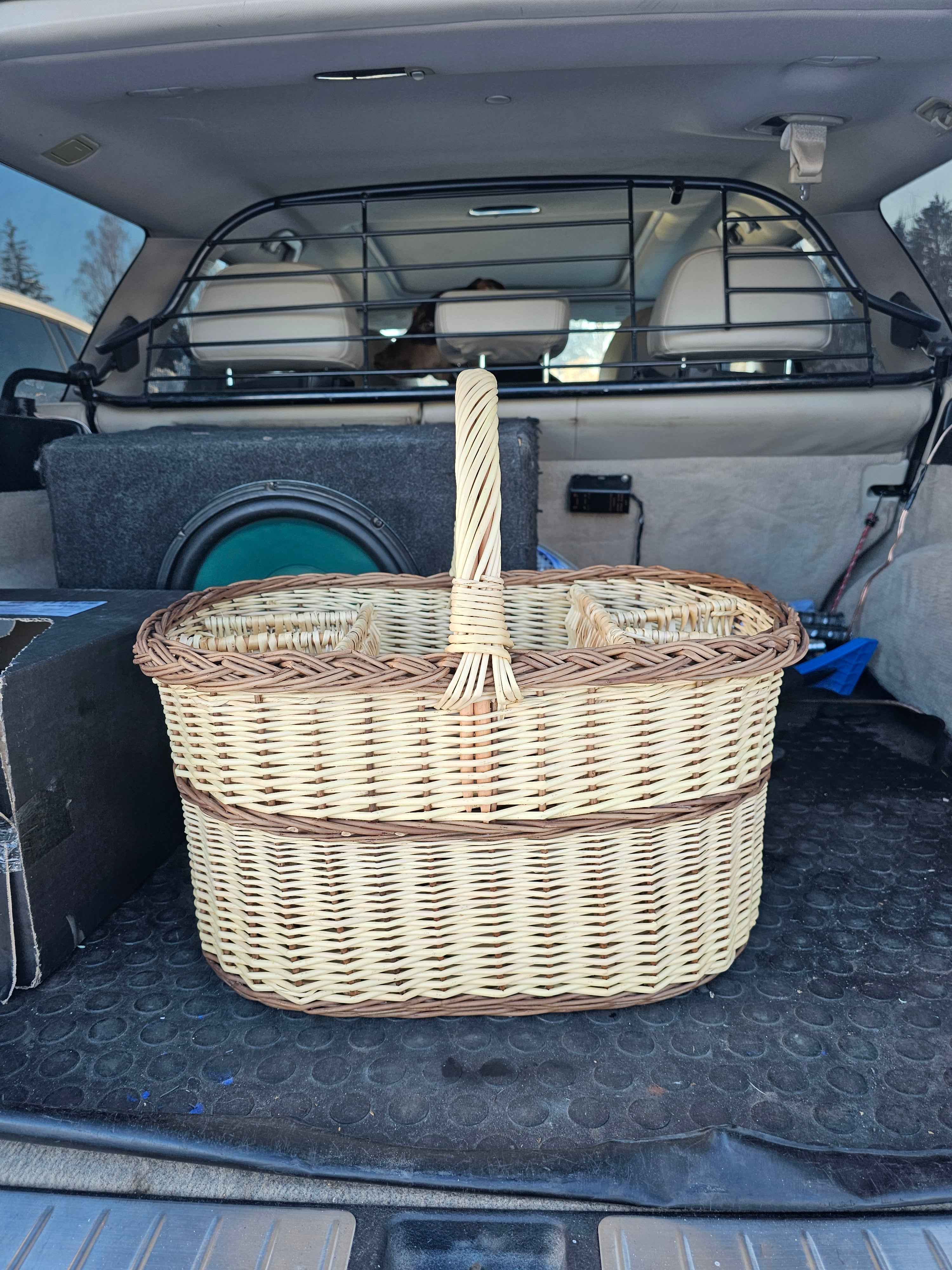 Bottle Basket 029b