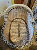 Wicker basket 014r