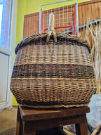 Wicker basket 044r