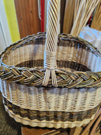 Wicker basket 044r