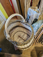Wicker basket 044r