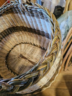 Wicker basket 044r