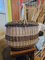 Wicker basket 044r