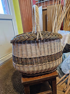 Wicker basket 044r