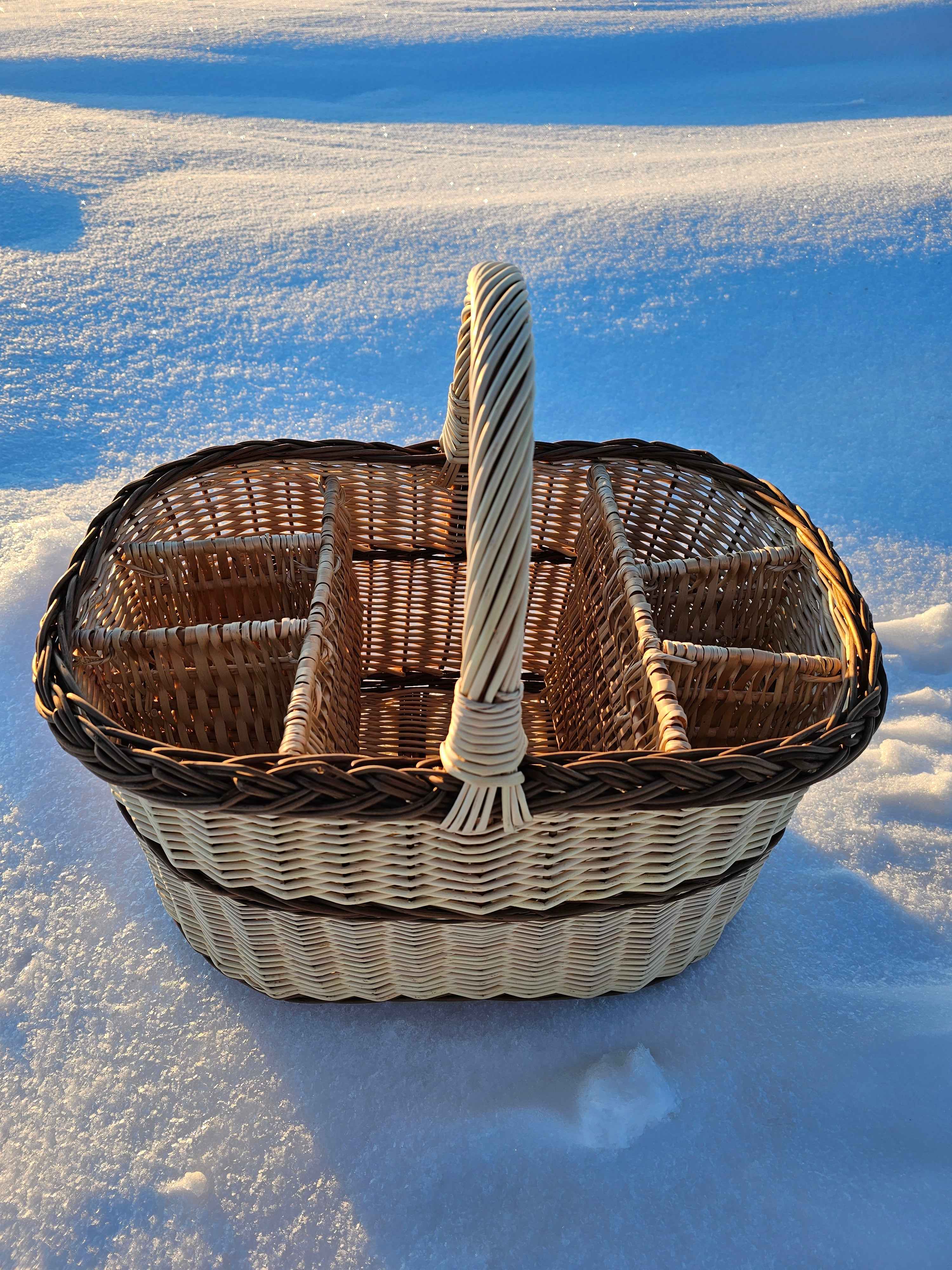 Bottle Basket 029b