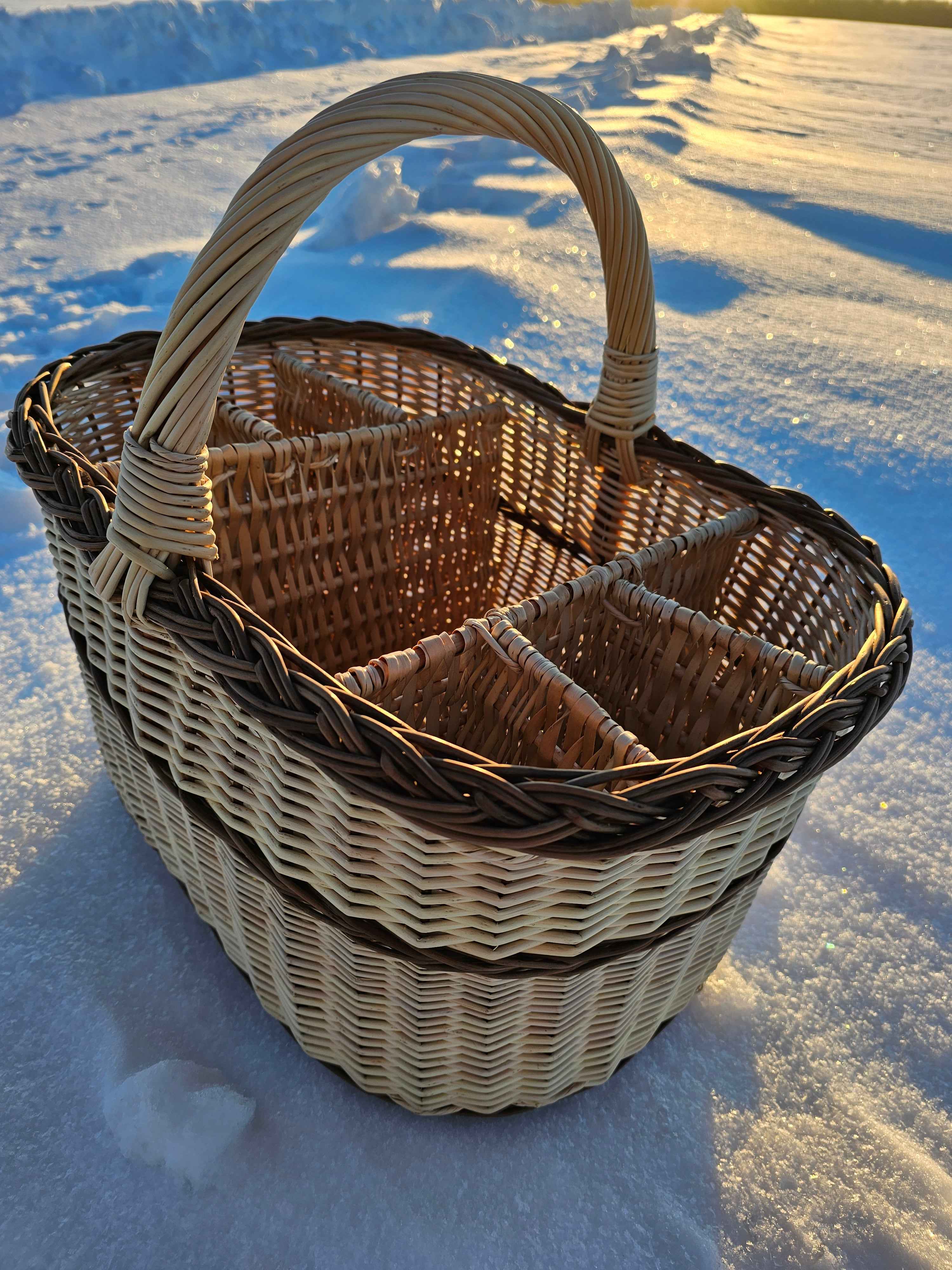 Bottle Basket 029b