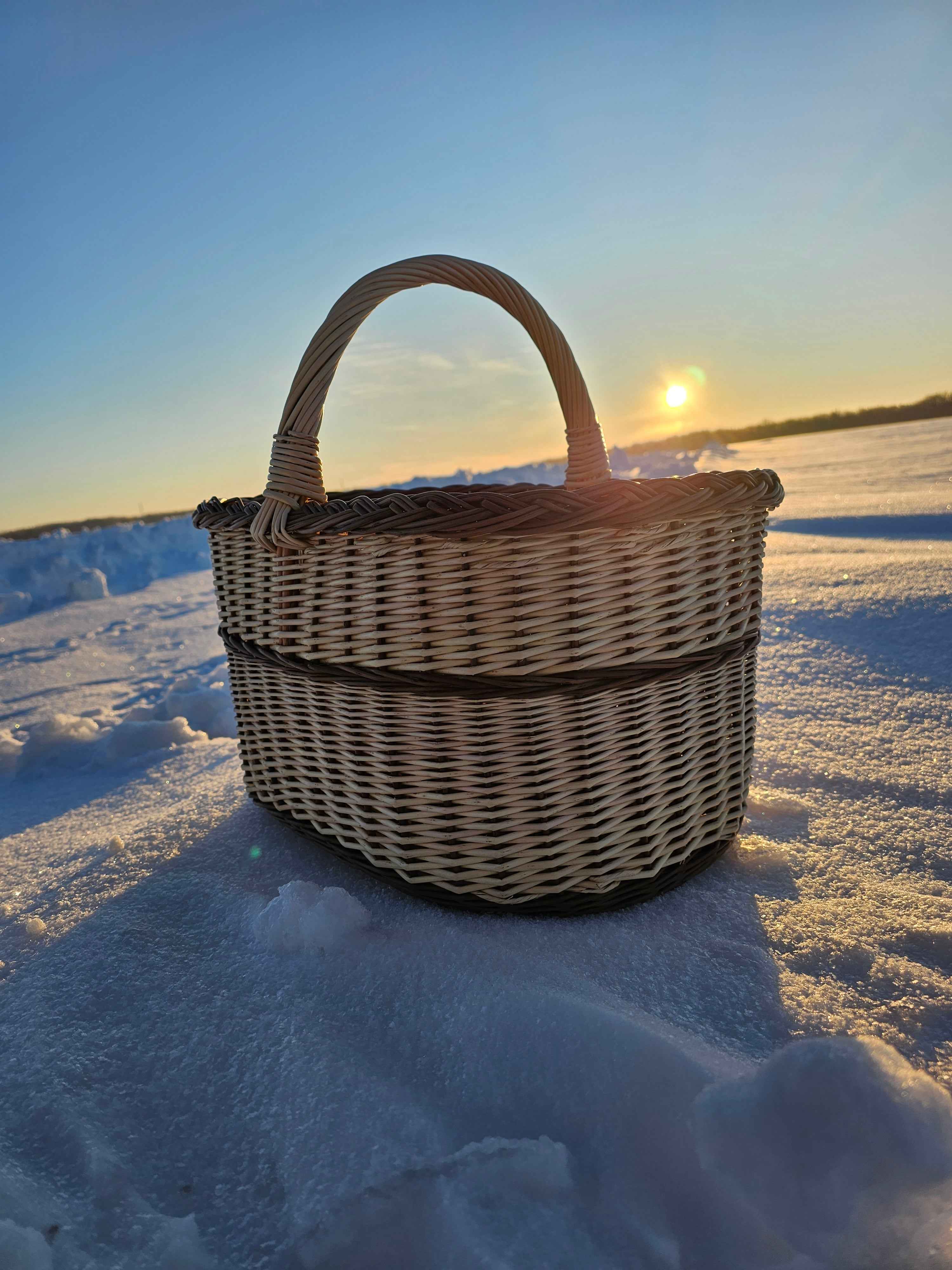 Bottle Basket 029b