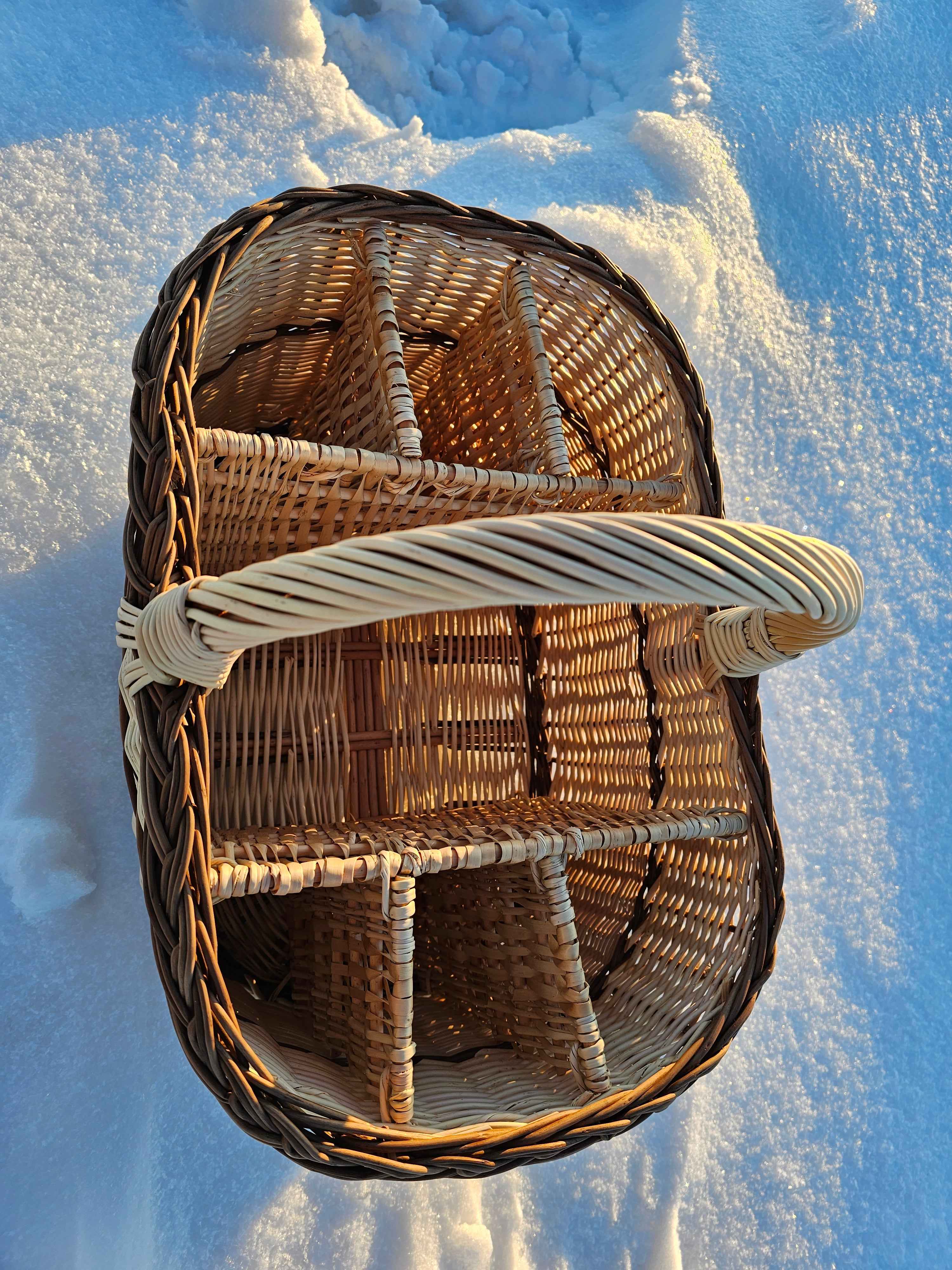 Bottle Basket 029b
