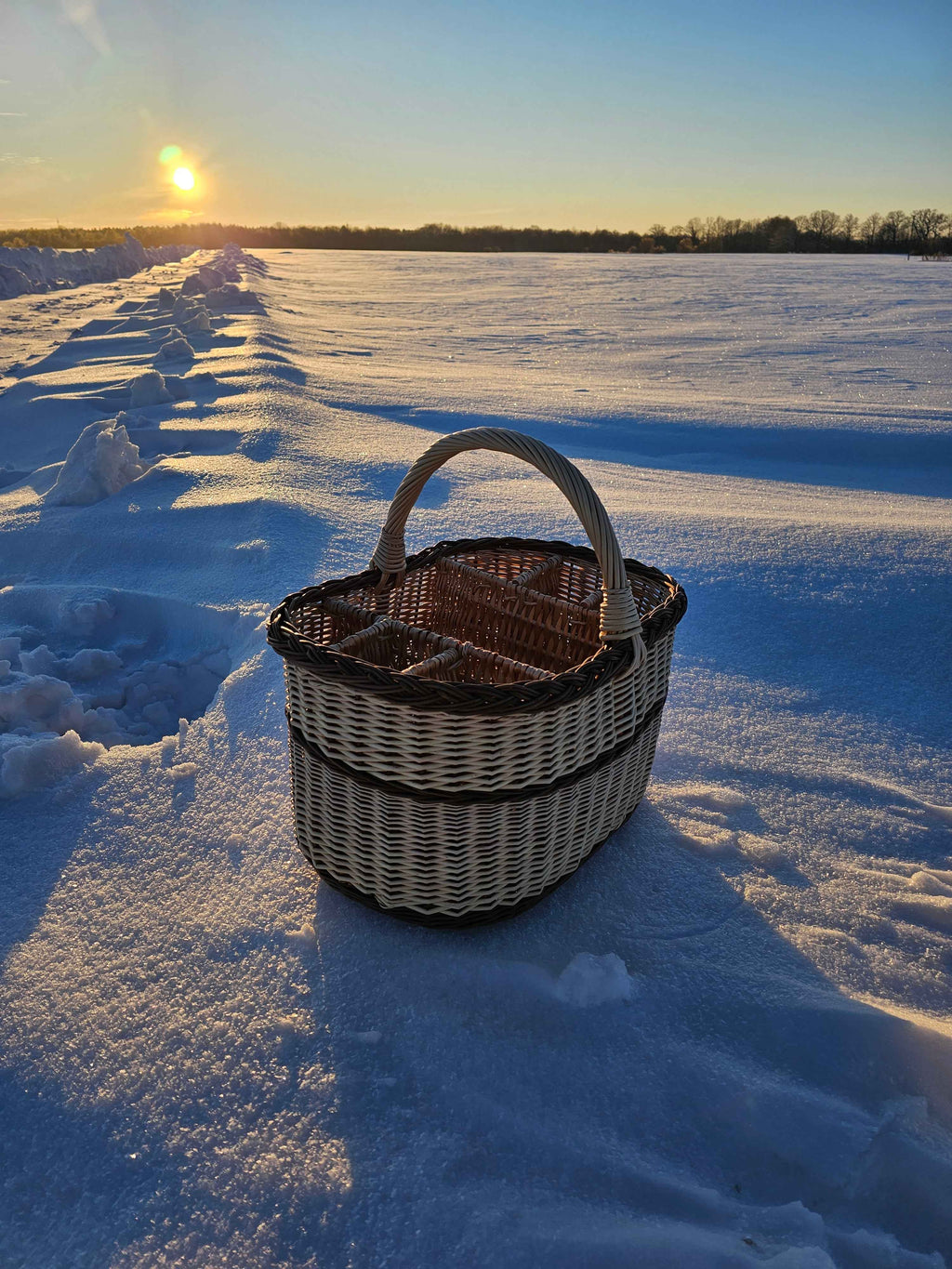 Bottle Basket 029b