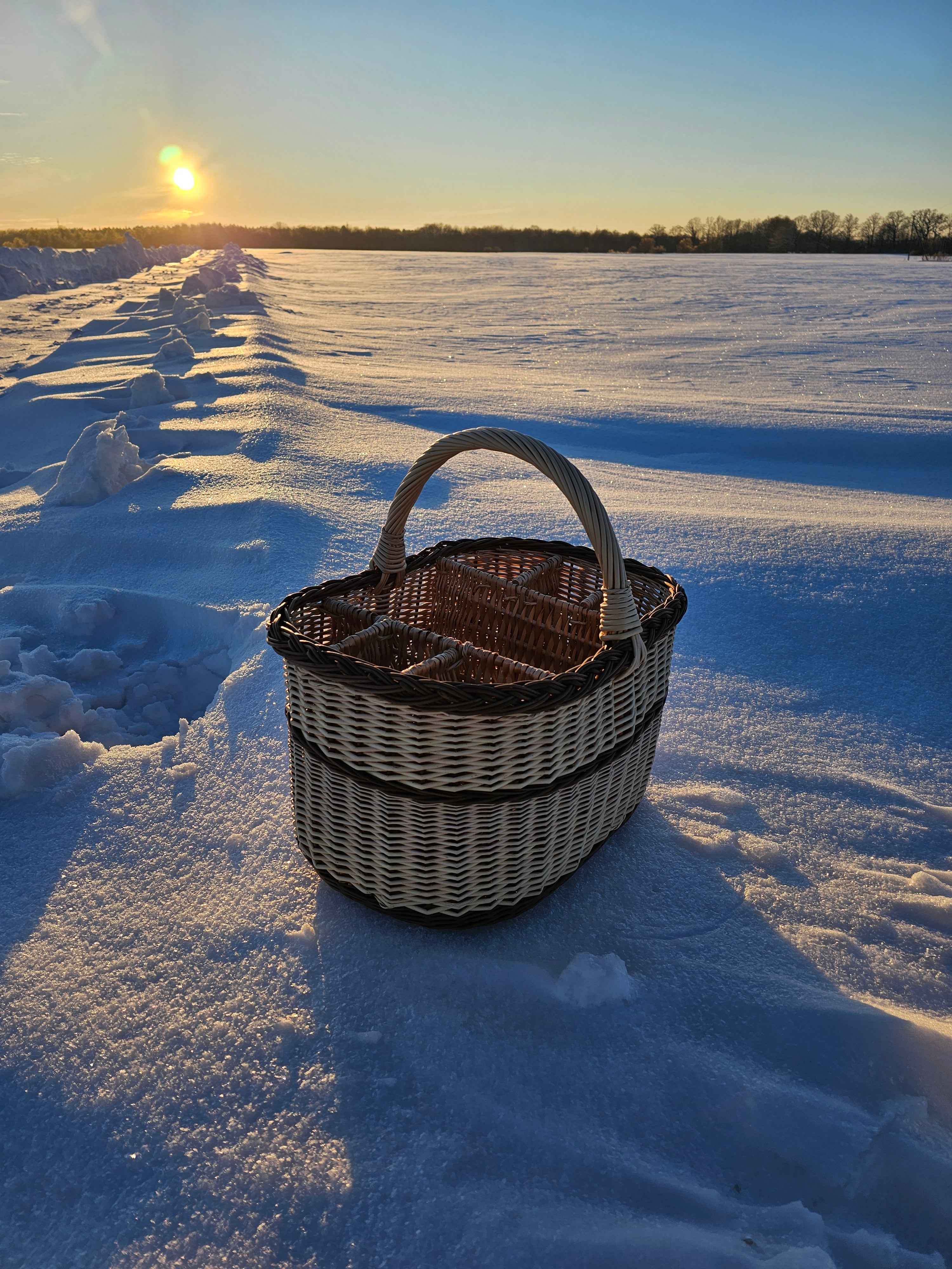 Bottle Basket 029b