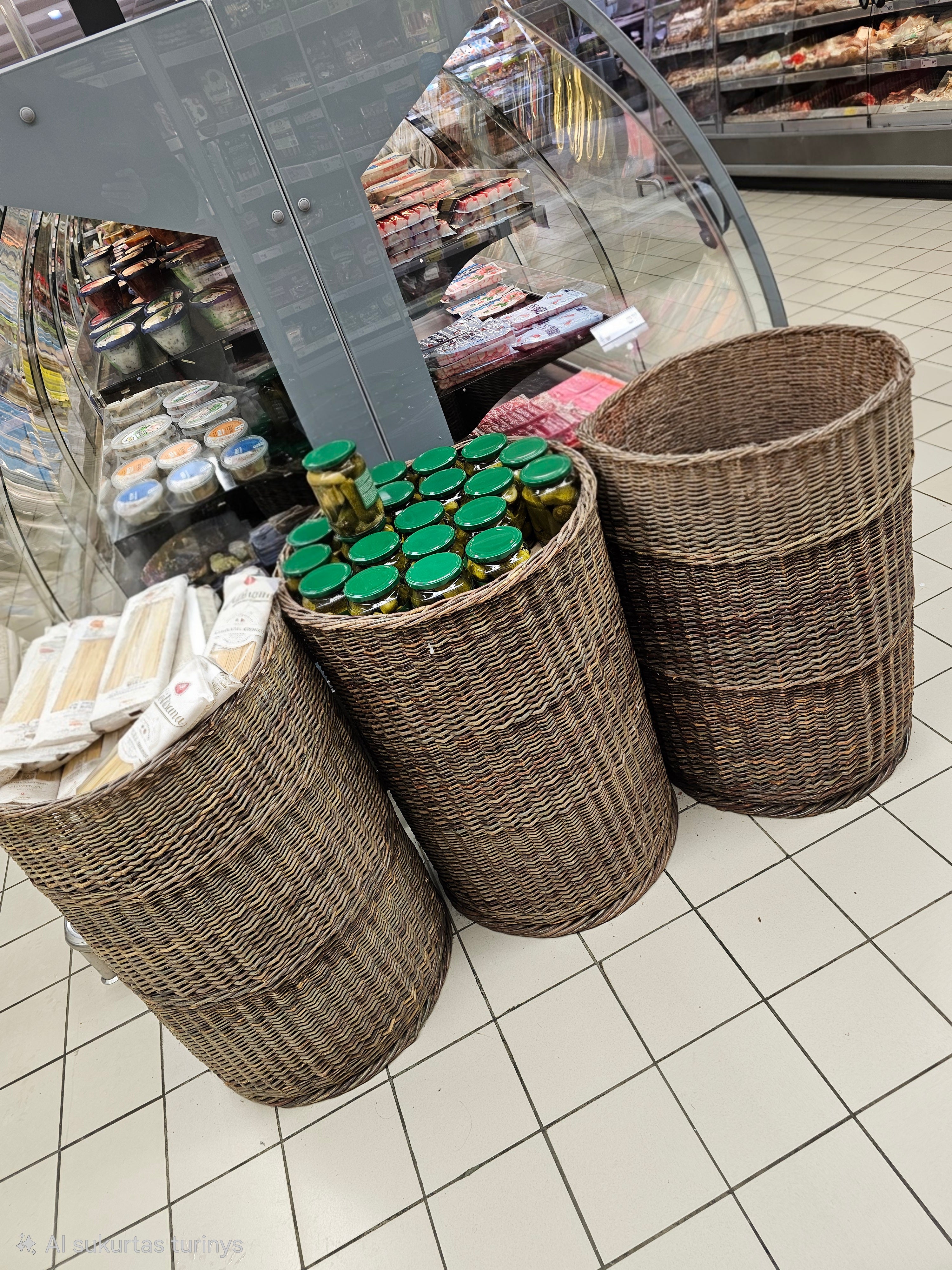 Display Basket 001r-1