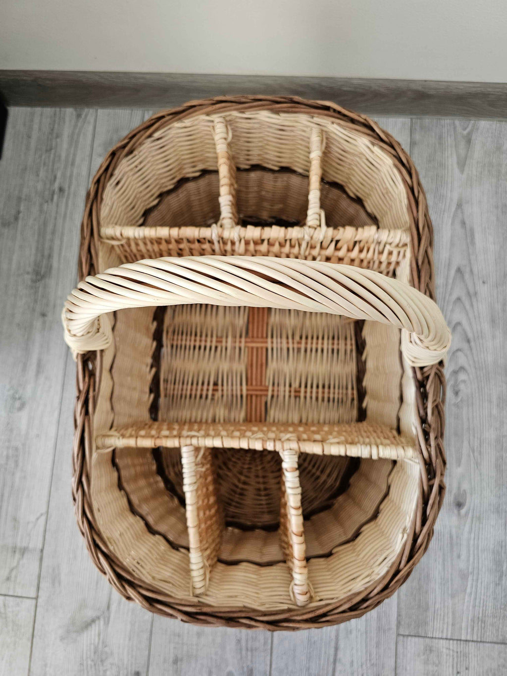 Bottle Basket 029b