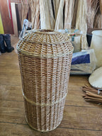 Wicker gas cylinder cover 012r