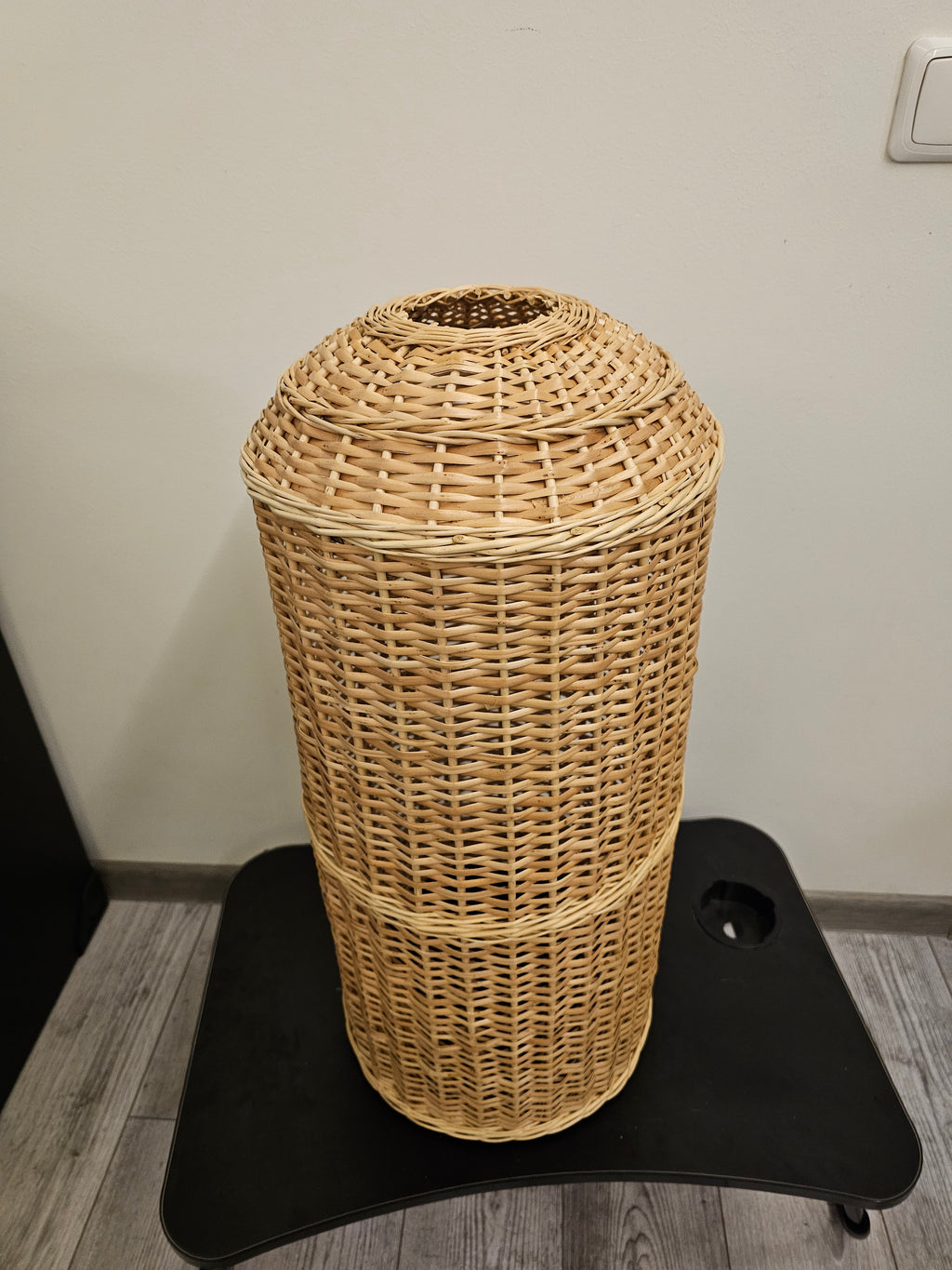 Wicker gas cylinder cover 012r