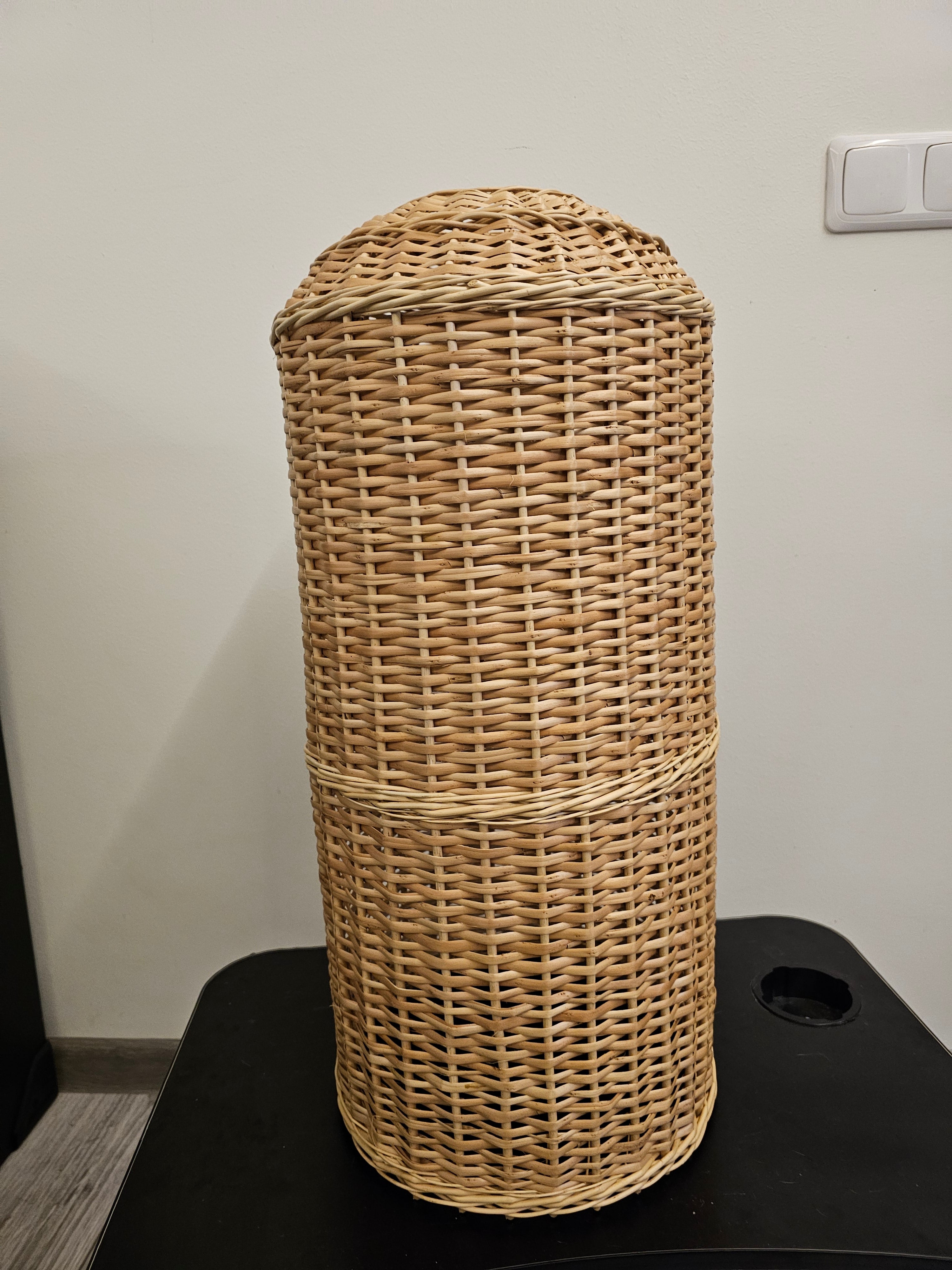 Wicker gas cylinder cover 012r