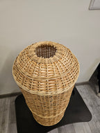 Wicker gas cylinder cover 012r