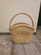 Wicker basket 003b