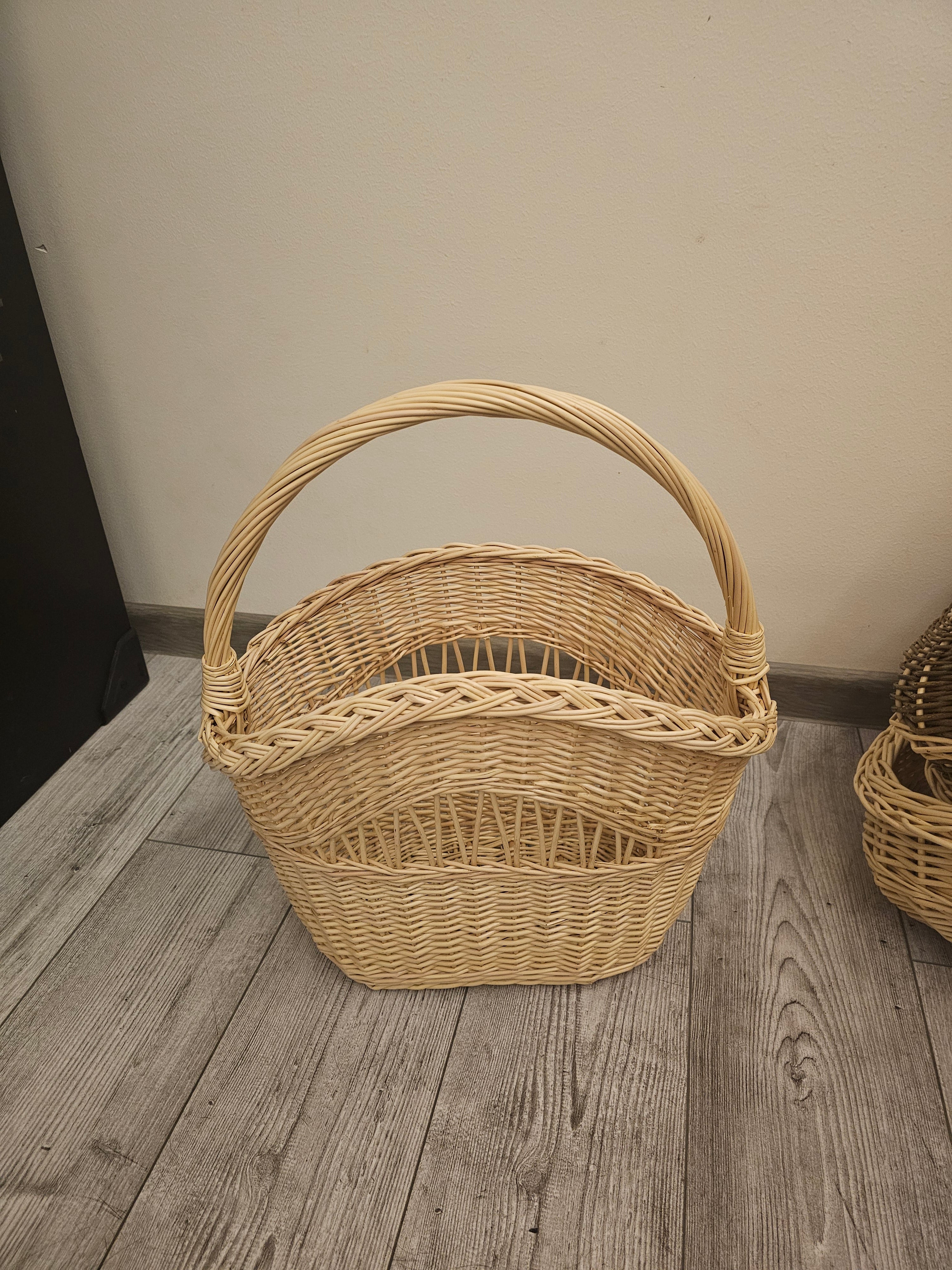 Wicker basket 003b