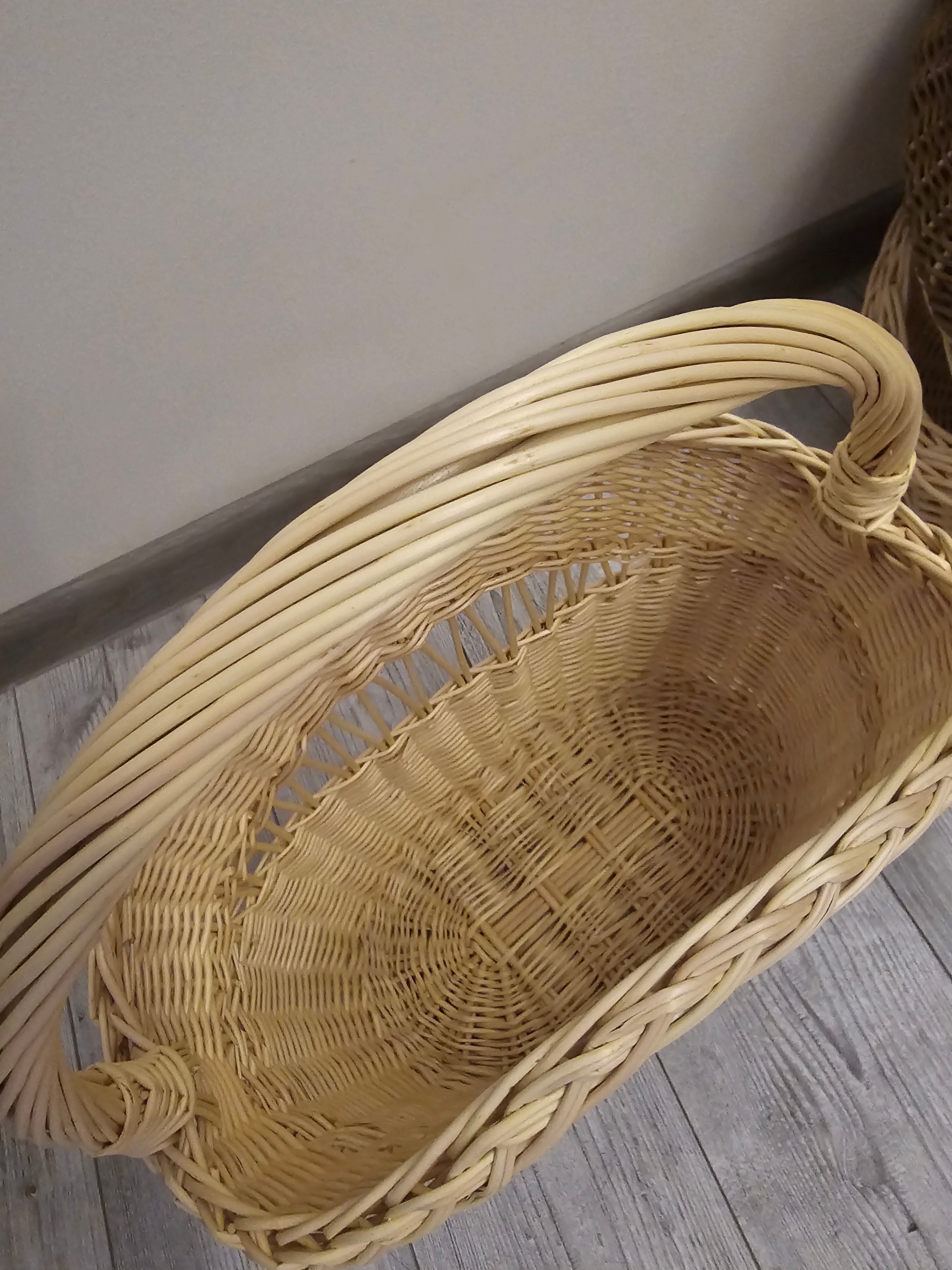 Wicker basket 003b