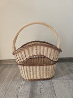 Wicker basket 003b