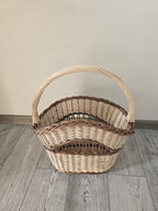 Wicker basket 003b